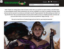 Tablet Screenshot of gatorsfeedsyourneeds.com